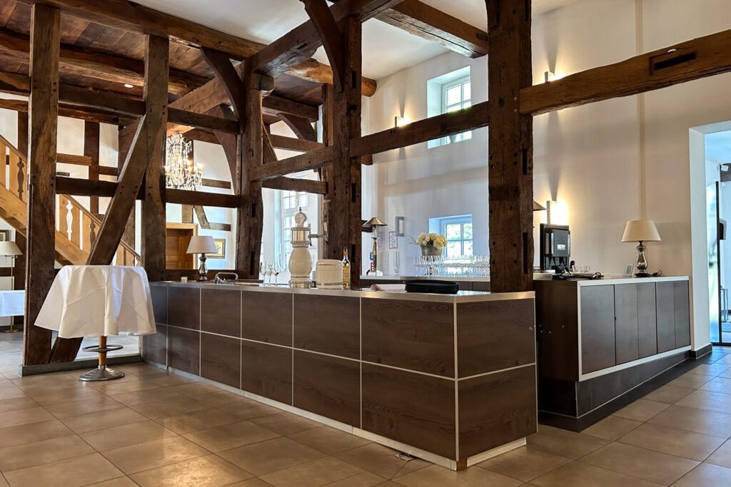 Theke bei Bombecks Hof einer Location Rheda-Wiedenbrück